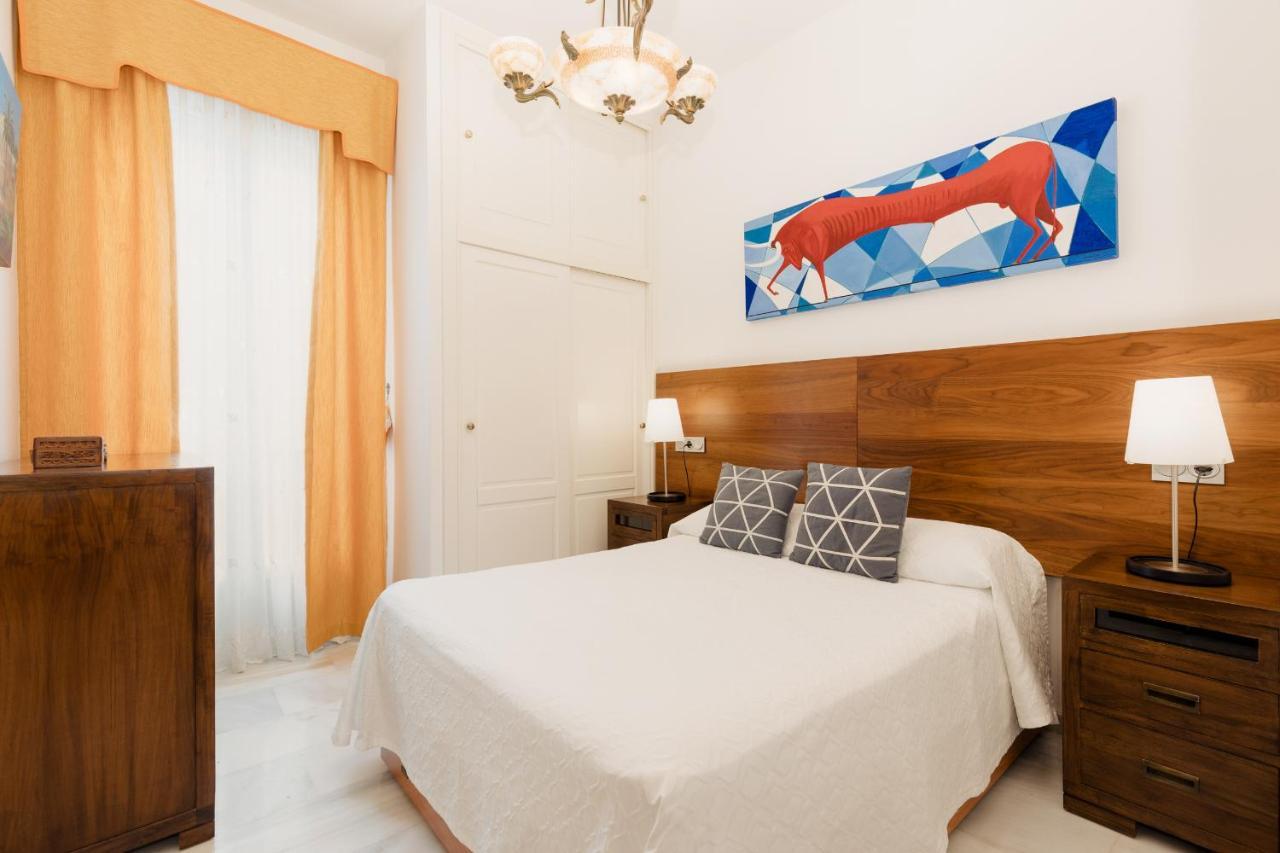 Top2Stay Calle Nueva Malaga Bagian luar foto